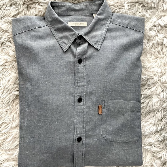 Burberry Brit Chambray Shirt. Size S. Excellent condition. - Picture 2 of 8